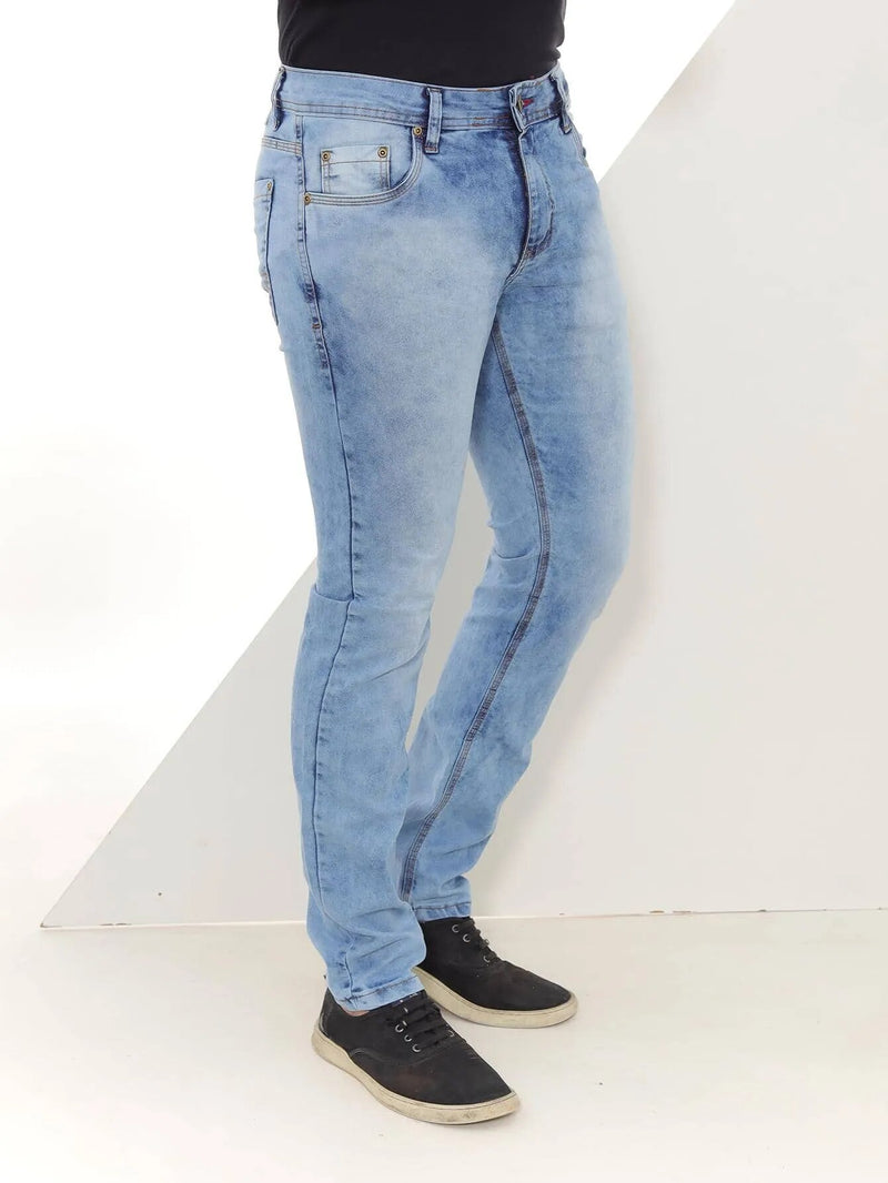 Calça Masculina Skinny Jeans Claro Lazúli - Blackhurst