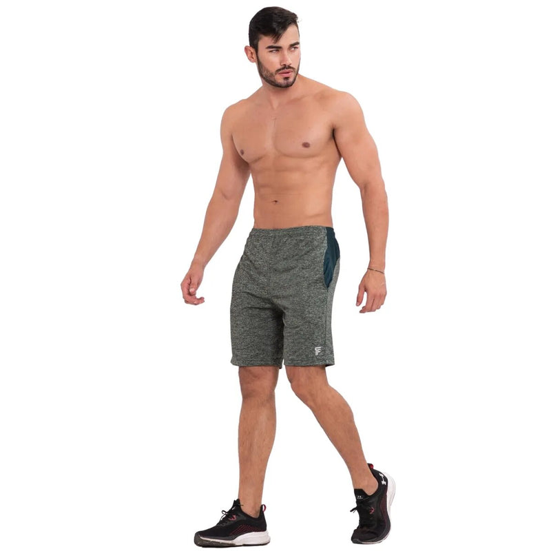 Bermuda Lisa Dry Fit Academia Masculino - Blackhurst