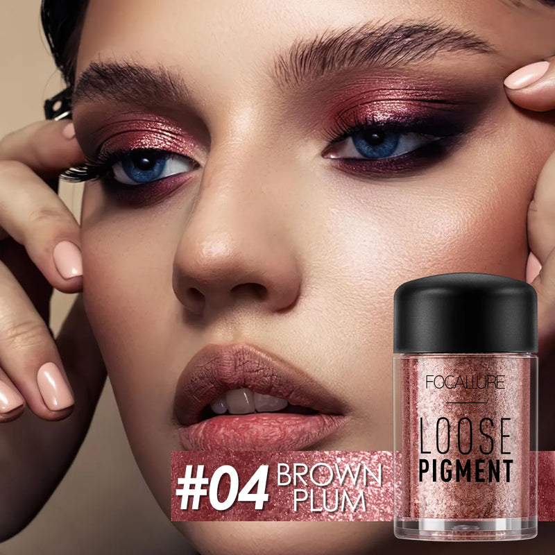 Sombras para olhos cintilantes Focallure - Blackhurst