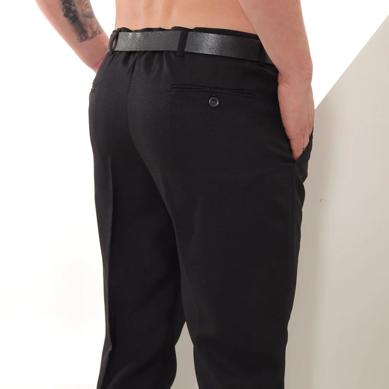 Calça Social Preto - Blackhurst