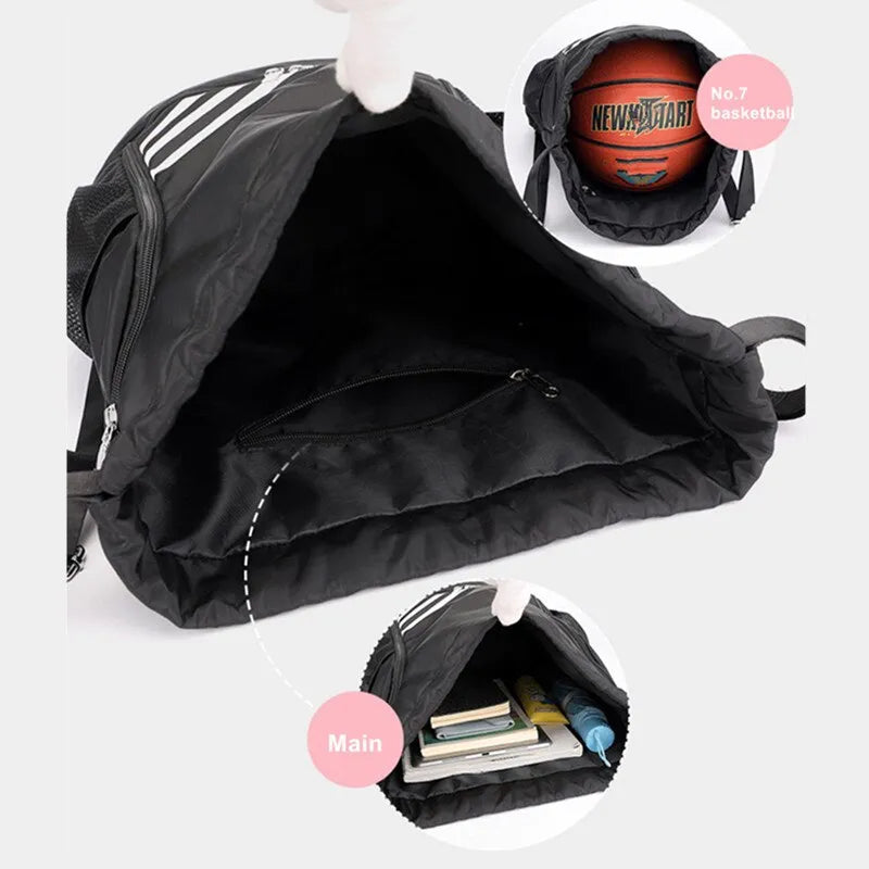 Mochila Desportiva Impermeável para Basquetebol, Viagem, Natação, Fitness e Aventuras ao Ar Livre - Blackhurst