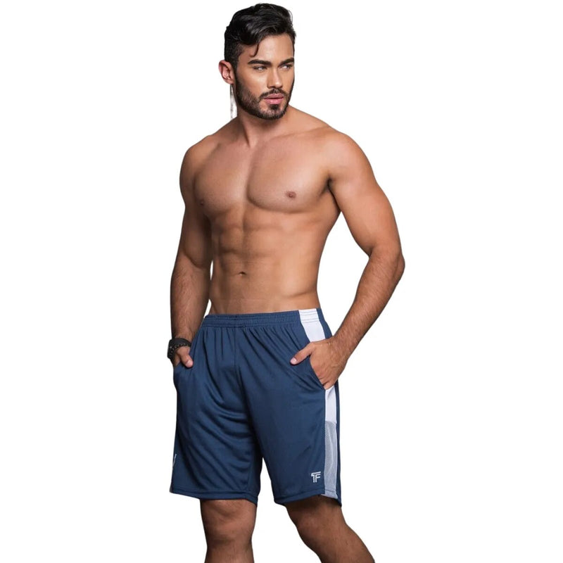 Bermuda Lisa Dry Fit Academia Masculino - Blackhurst