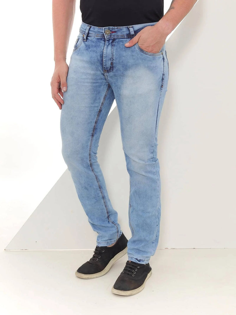 Calça Masculina Skinny Jeans Claro Lazúli - Blackhurst