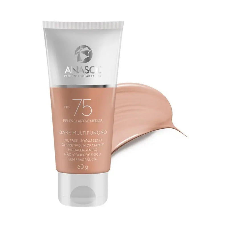 Moisturizing Foundation 60g Multifunction SPF75 