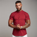 Camisetas de Verano para Hombre: Ropa Fitness, Moda Casual y Transpirable