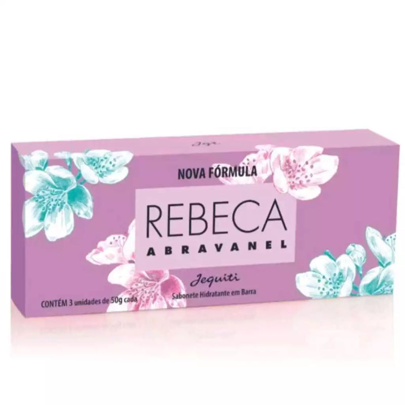 Moisturizing Soap in Barra Rebeca Abravanel Jequiti