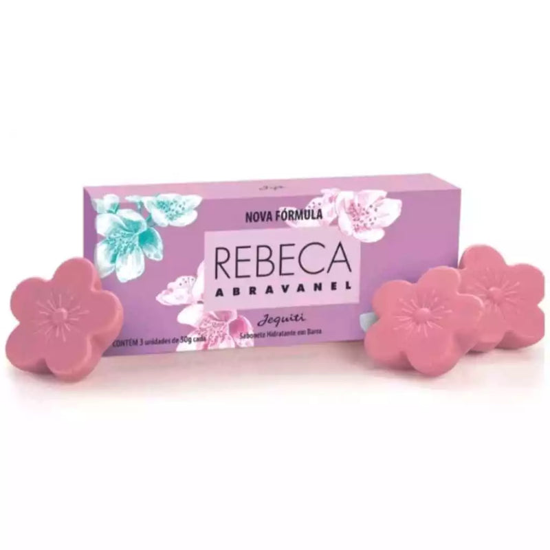 Moisturizing Soap in Barra Rebeca Abravanel Jequiti