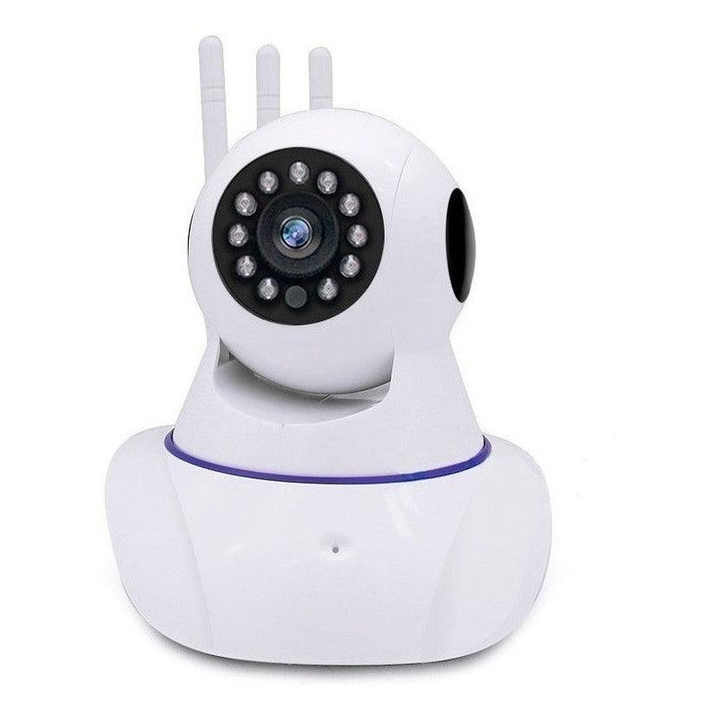 Câmera para Vigilância e Babá Eletrônica Wifi 360º - Controle via Smartphone Blackhurst