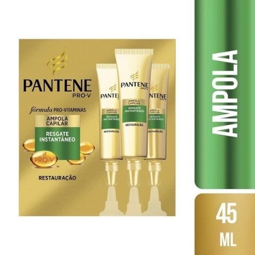 Ampola Capilar Pantene Resgate Instantâneo 45ml