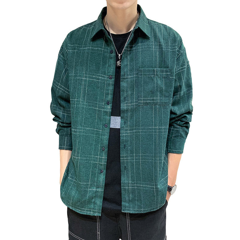 Youth Plaid Shirt 