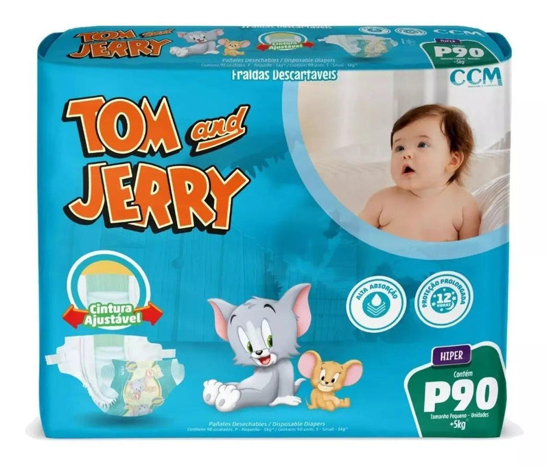 Fralda Tom e Jerry Hiper Blackhurst