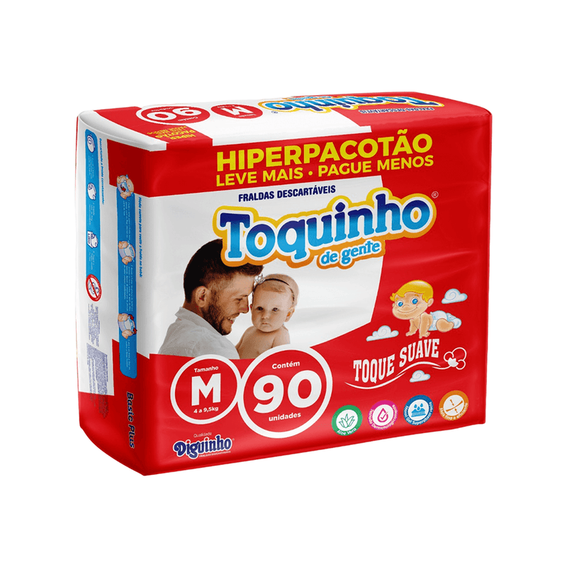 Fralda Toquinho Hiper Promo Blackhurst