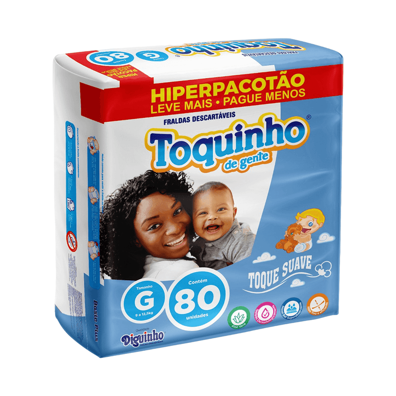 Fralda Toquinho Hiper Promo Blackhurst