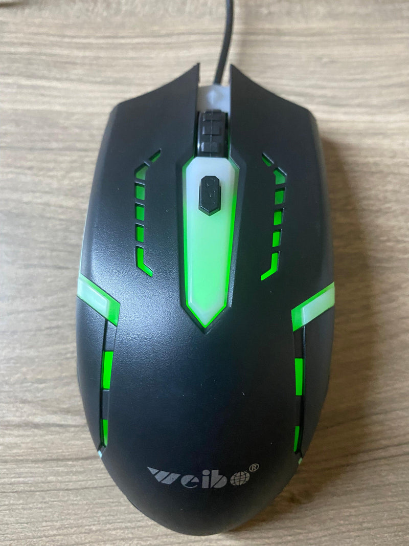 Mouse Gamer com Luzes Coloridas Blackhurst