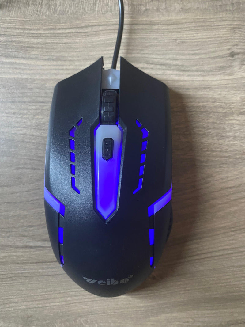 Mouse Gamer com Luzes Coloridas Blackhurst