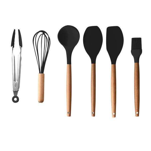 Kit Cozinha com Suporte - 7 peças Blackhurst