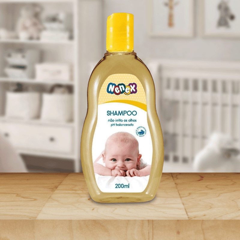 Shampoo Bebê Nenex - 200 ml Blackhurst