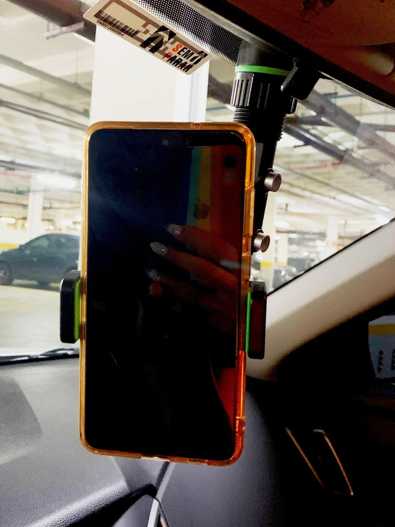 Suporte de Smartphone para Retrovisor Blackhurst