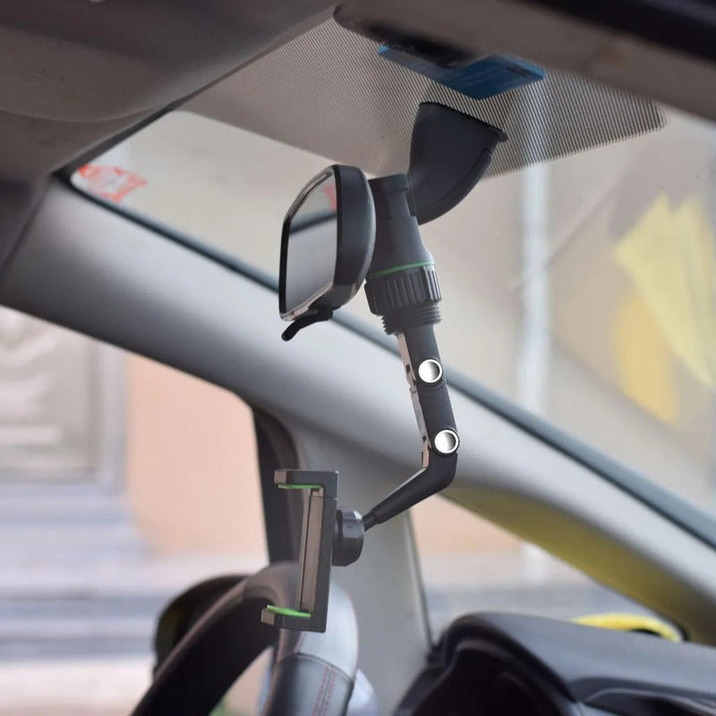 Suporte de Smartphone para Retrovisor Blackhurst