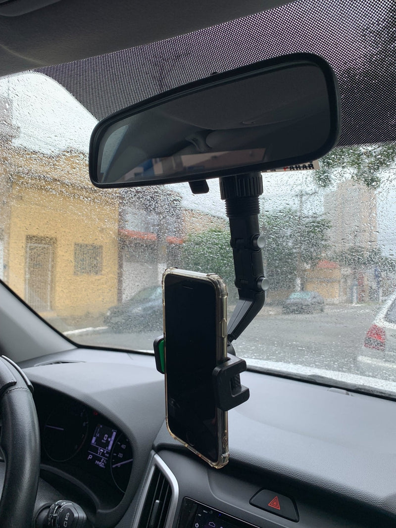 Suporte de Smartphone para Retrovisor Blackhurst