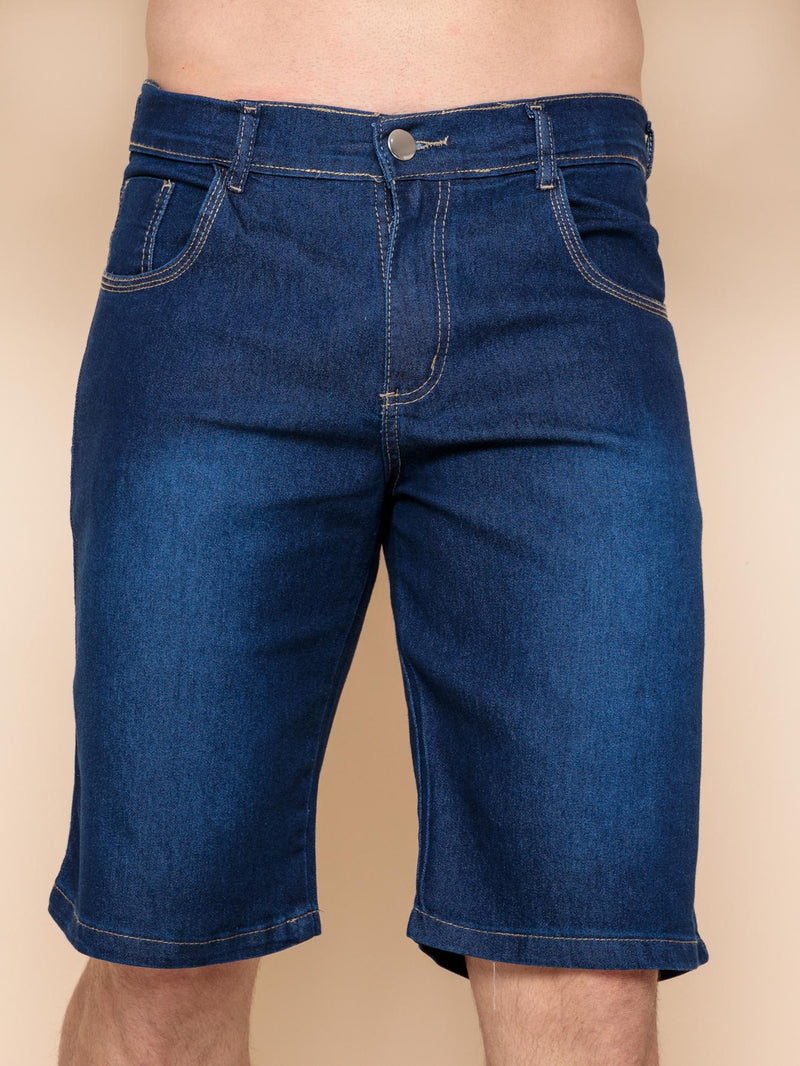 Bermuda jeans masculina - Blackhurst