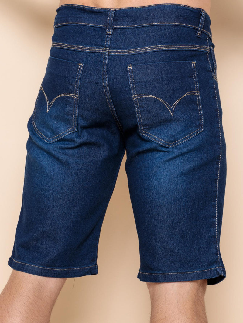 Bermuda jeans masculina - Blackhurst