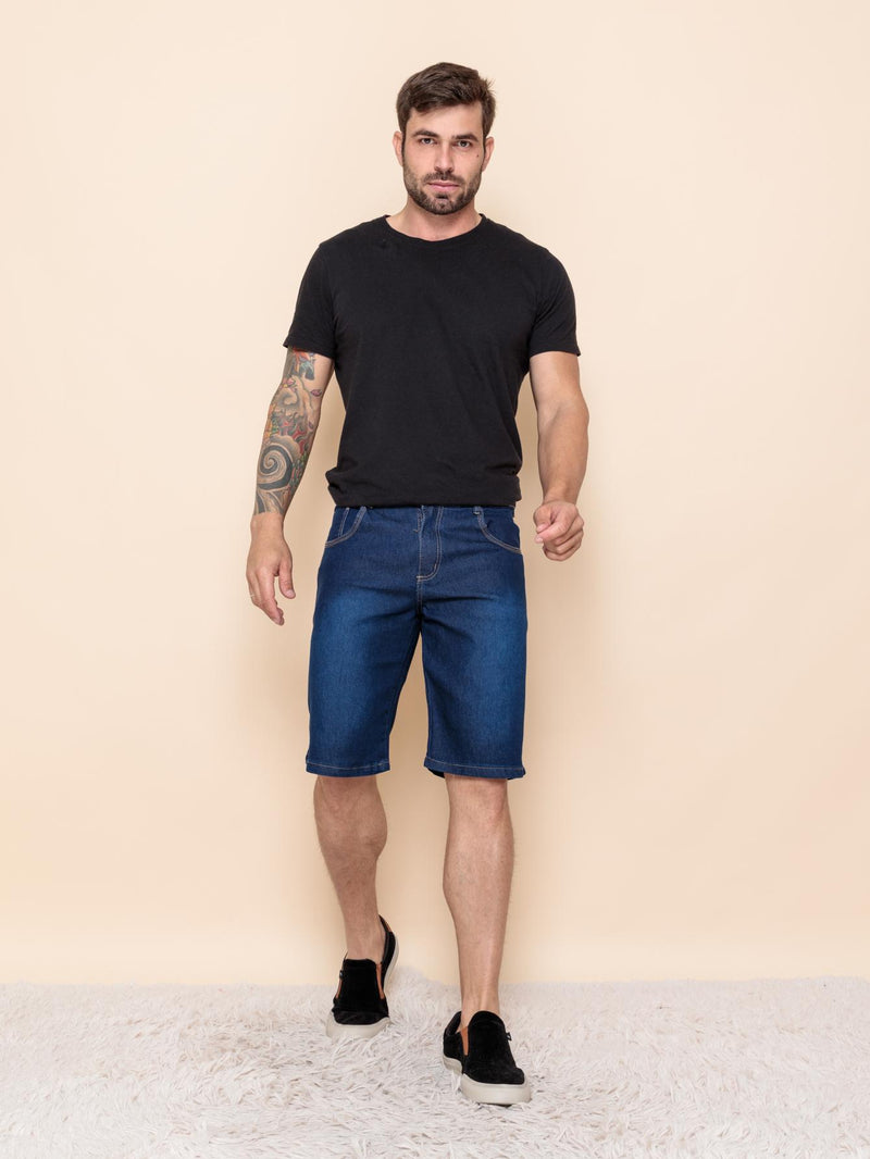 Bermuda jeans masculina - Blackhurst