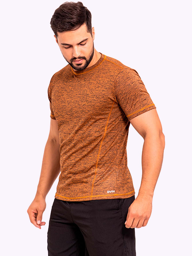 Camiseta Masculina P/Academia Esportiva Dry Fit - Blackhurst