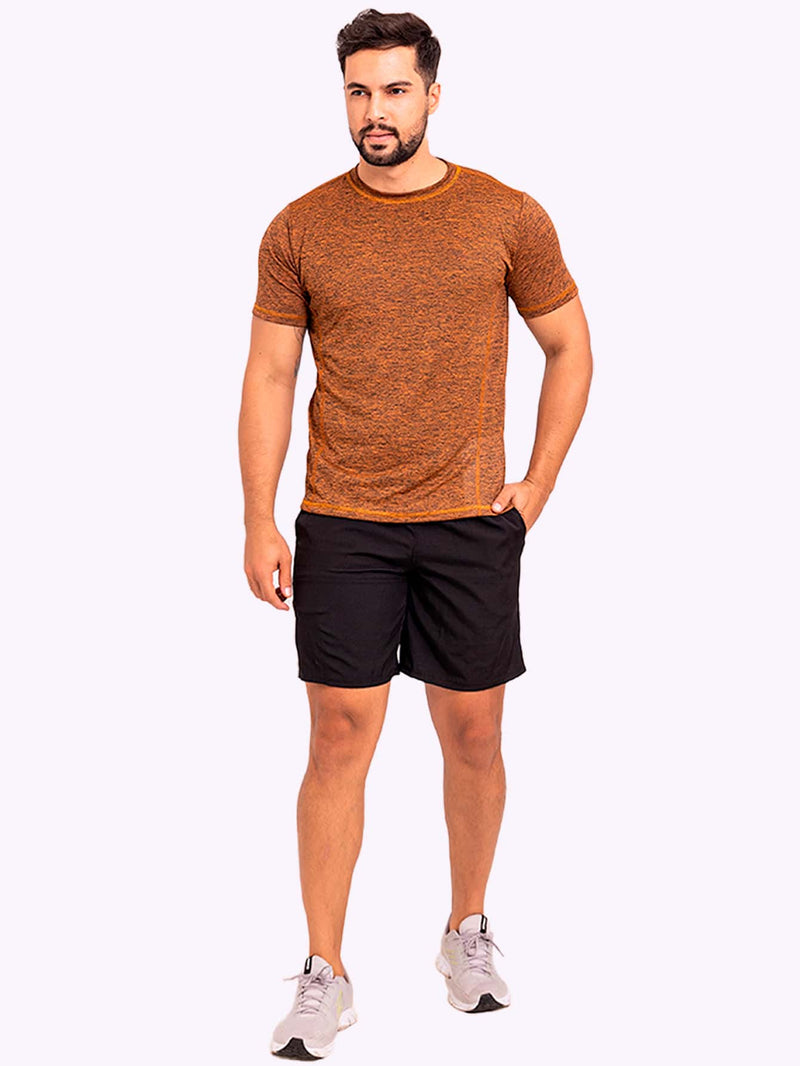 Camiseta Masculina P/Academia Esportiva Dry Fit - Blackhurst