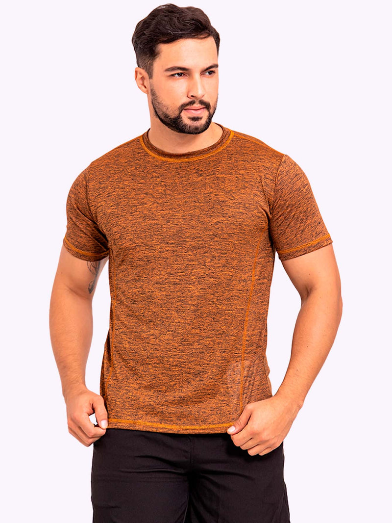 Camiseta Masculina P/Academia Esportiva Dry Fit - Blackhurst