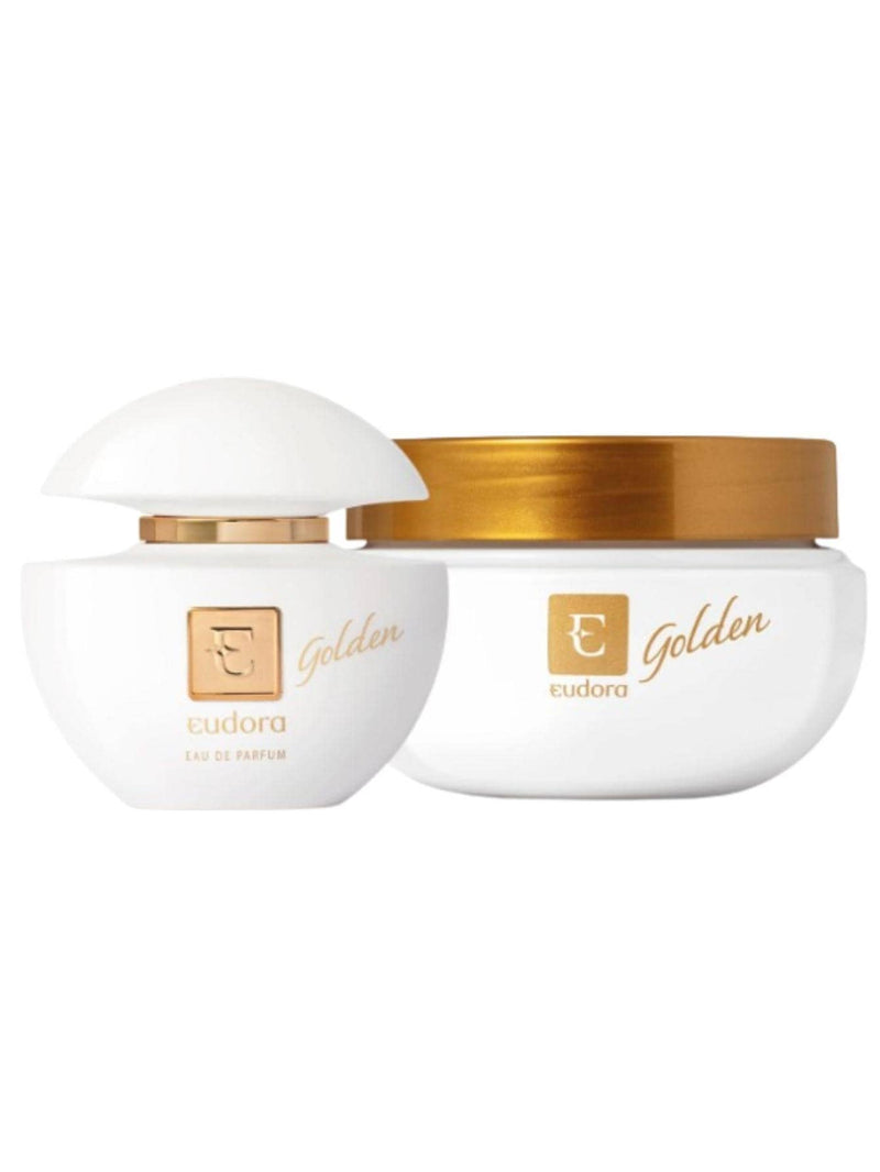 KIT Eudora Golden: Eau de Parfum 75ml + Creme Acetinado Corporal 250g (Lançamento) - Blackhurst