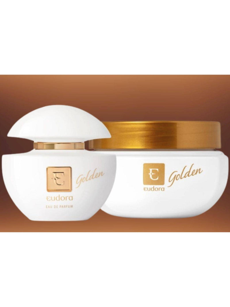 KIT Eudora Golden: Eau de Parfum 75ml + Creme Acetinado Corporal 250g (Lançamento) - Blackhurst