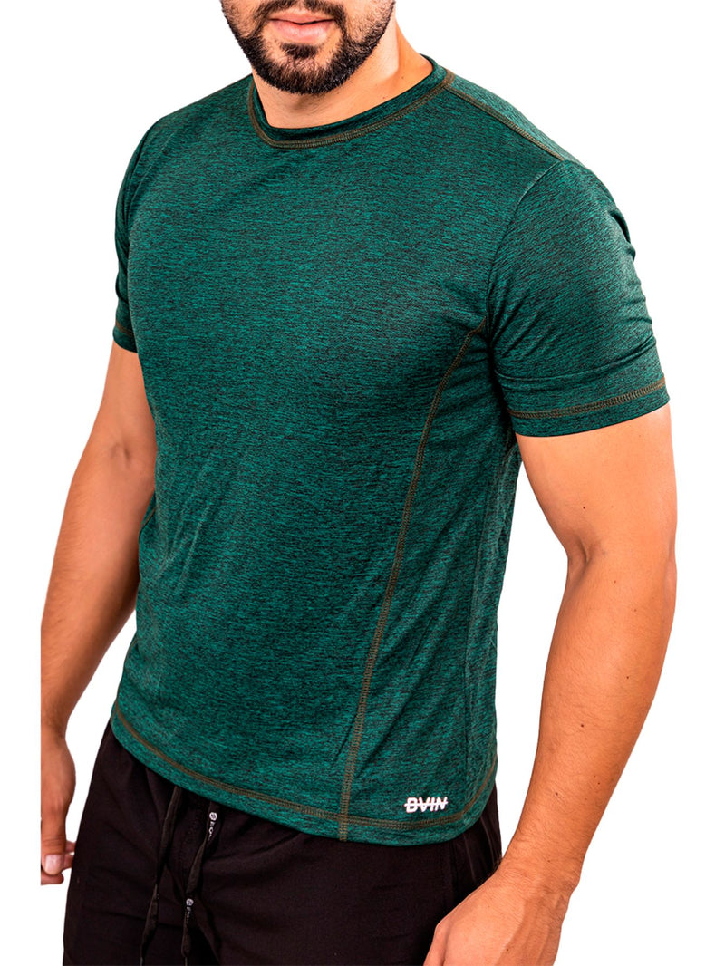 Camiseta Básica Confortavel Masculina Dry Fit - Blackhurst