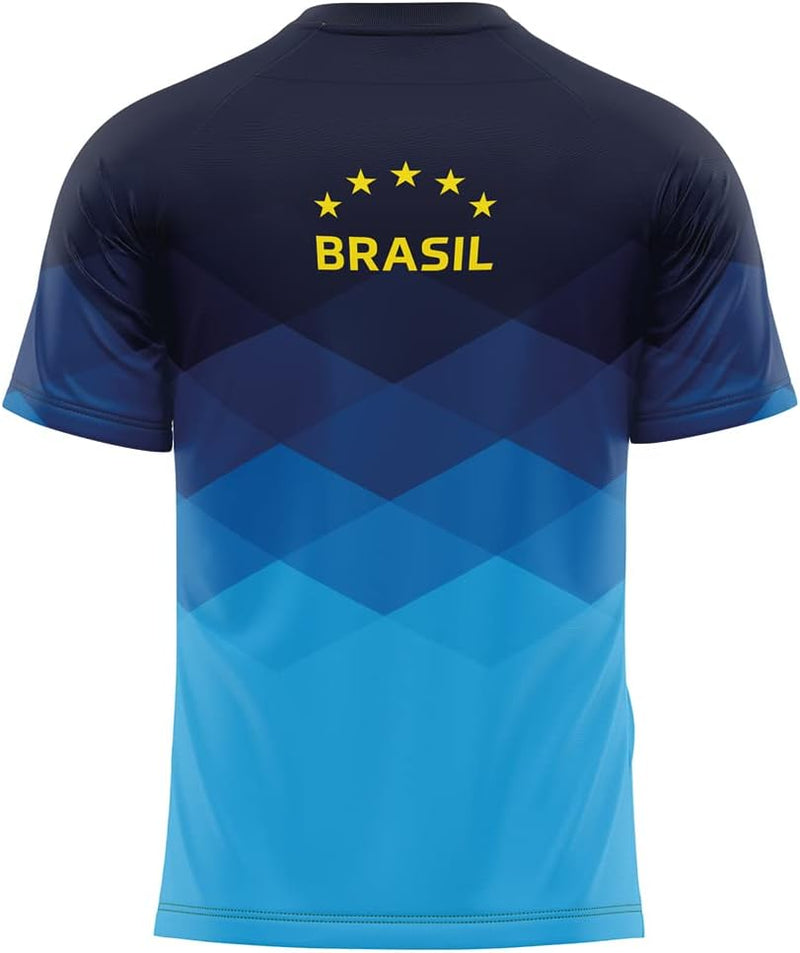 Camiseta Filtro UV França Copa Torcedor - Blackhurst
