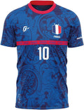 Camiseta Filtro UV França Copa Torcedor - Blackhurst