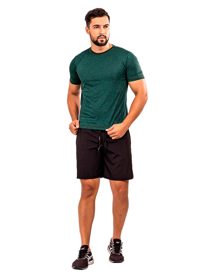 Camiseta Básica Confortavel Masculina Dry Fit - Blackhurst