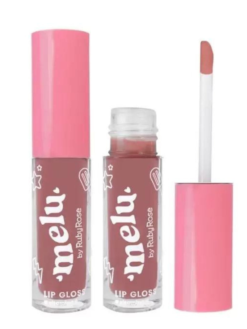 Lip Gloss Labial Melu Pretzel - Ruby Rose - Blackhurst